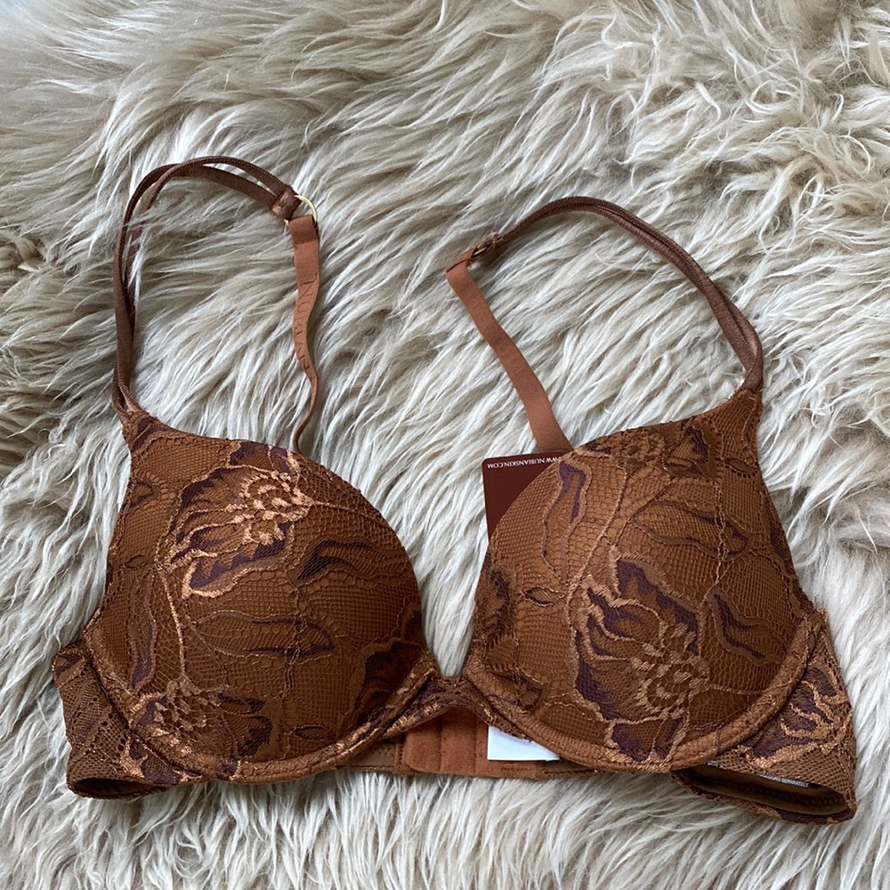 Nubian Skin Cinnamon Bra 32C
